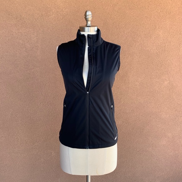 Nike Jackets & Coats Nike Golf Black Vest Poshmark